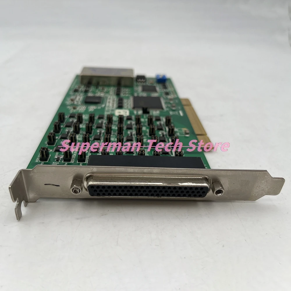 14 Bit 32-Channel Isolated Analog Output Card PCI-1724U REV.A1
14 Bit 32-Channel Isolated Analog Output Card PCI-1724U REV.A1