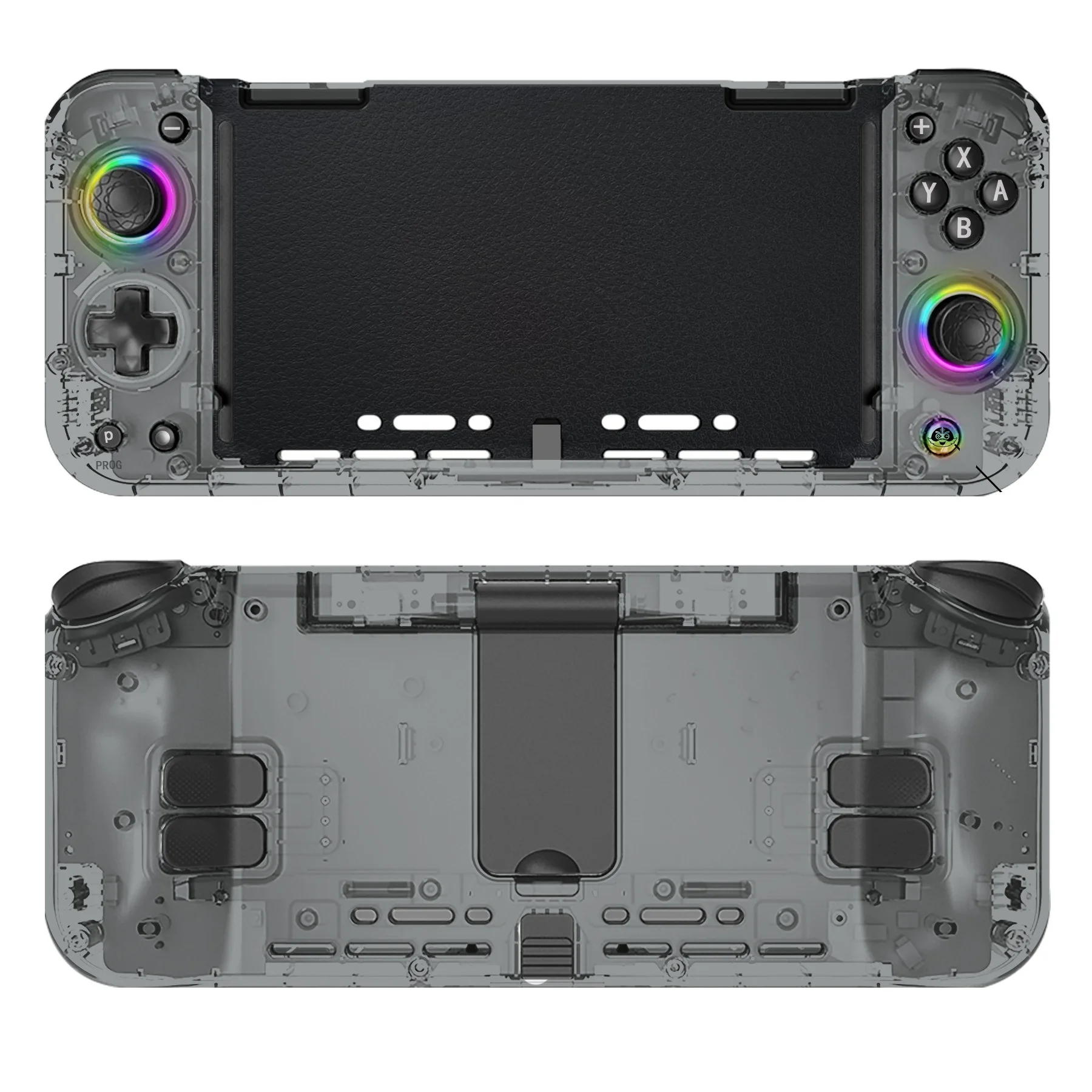 New RGB Gaming Controller For Nintend Switch Gamepad Programmable Turbo Hall Effect Joystick For Nintendo Switch Console
New RGB Gaming Controller For Nintend Switch Gamepad Programmable Turbo Hall Effect Joystick For Nintendo Switch Console