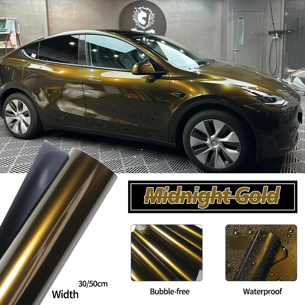 High Glossy pet Covering Voiture Midnight Gold wrapping film Adhesive Vinyl wrap Adhesive Motorcycle Scooter Car Decal Wrapping
High Glossy pet Covering Voiture Midnight Gold wrapping film Adhesive Vinyl wrap Adhesive Motorcycle Scooter Car Decal Wrapping