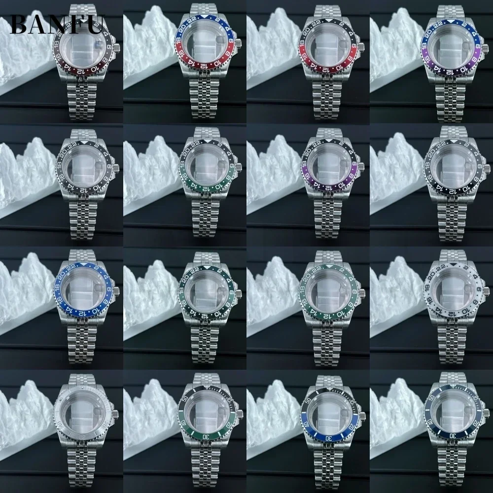40mm Men Watch Cases Bracelet Wristband Parts for Sek Nh34/35 Nh36/38 Miyota8215 Eta2824 Movement 28.5mm DialRolxebes Omg Bezel
40mm Men Watch Cases Bracelet Wristband Parts for Sek Nh34/35 Nh36/38 Miyota8215 Eta2824 Movement 28.5mm DialRolxebes Omg Bezel