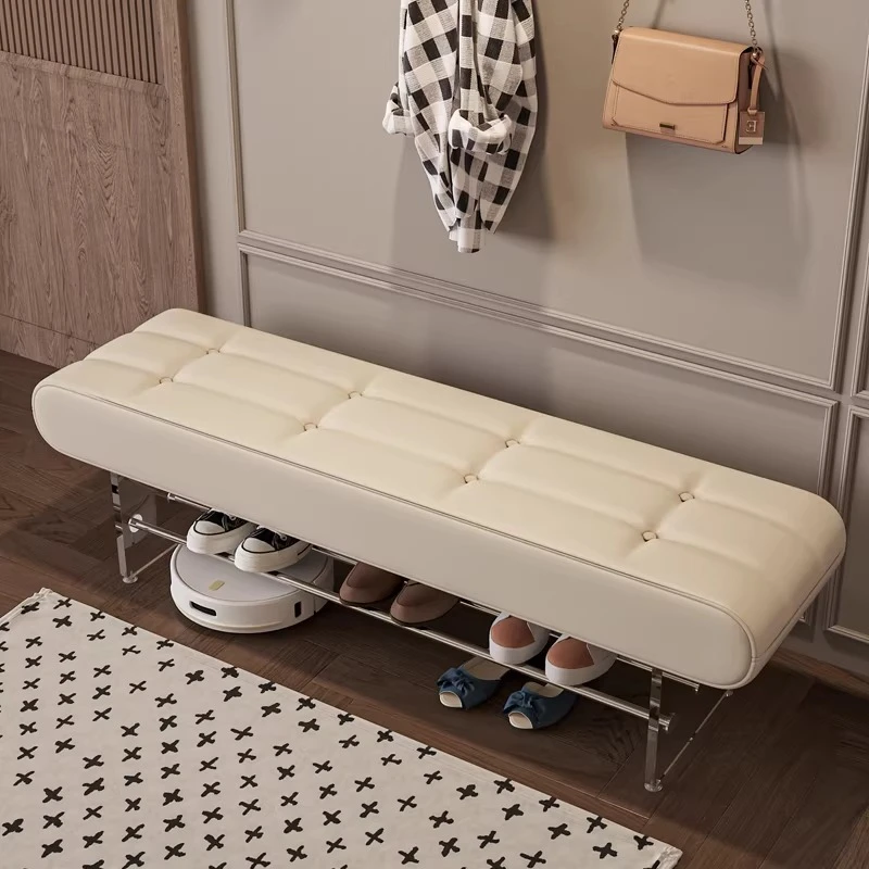 bedside bench in bedroom modern simple bedside stool upholstery shoe stool
bedside bench in bedroom modern simple bedside stool upholstery shoe stool