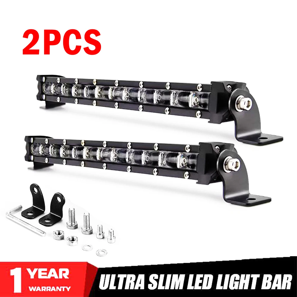 2pcs 14inch 6D Lens Led Light Bar Car IP67 water proof Off Road Led Work Light Ultra Slim Fog Lamp Work Light 4x4 Led Bar for Motorcycle Car Offroad SUV ATV Tractor
2pcs 14inch 6D Lens Led Light Bar Car IP67 water proof Off Road Led Work Light Ultra Slim Fog Lamp Work Light 4x4 Led Bar for Motorcycle Car Offroad SUV ATV Tractor
