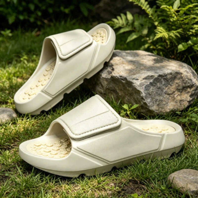 Soft Sole Slides Men Flip-flops Men's Footwear New Summer Men Massage Slippers Sides Indoor Outdoor Sandals Beach Casual Shoes
Soft Sole Slides Men Flip-flops Men's Footwear New Summer Men Massage Slippers Sides Indoor Outdoor Sandals Beach Casual Shoes