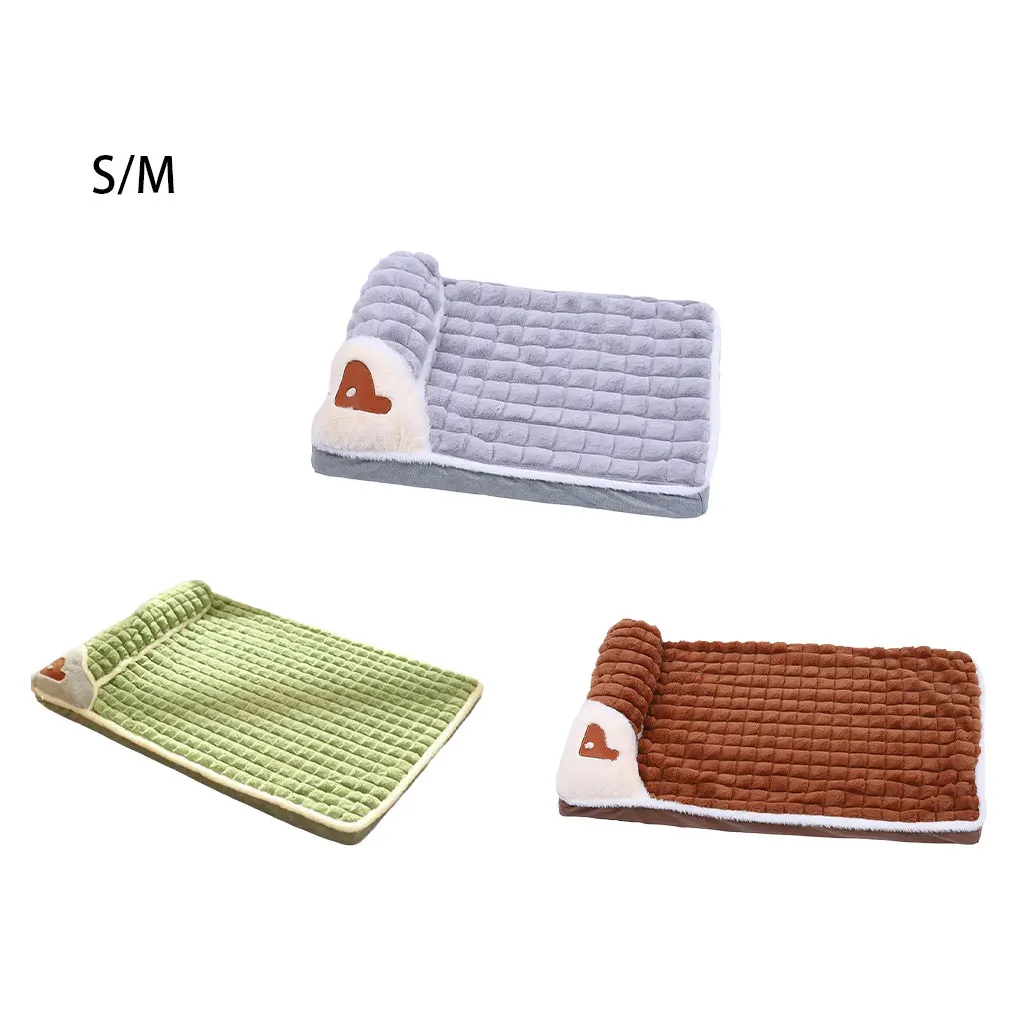 Winter Warm Dog Bed Detachable Dog Sleeping Mat Washable Pet Bed with Pillows Comfortable Pet Mat for Small Medium Large Dogs
Winter Warm Dog Bed Detachable Dog Sleeping Mat Washable Pet Bed with Pillows Comfortable Pet Mat for Small Medium Large Dogs