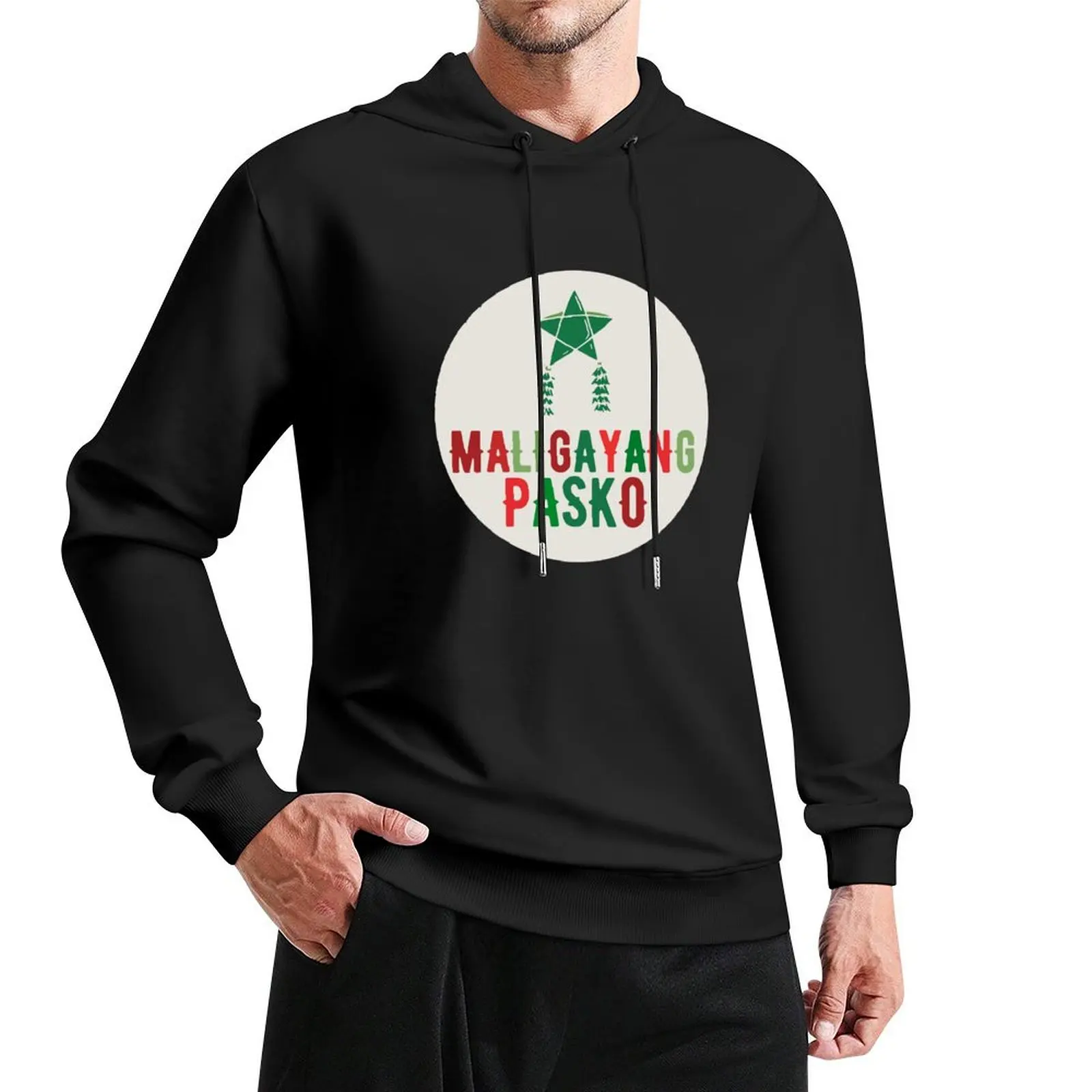 Maligayang Pasko, Filipino Christmas Pullover Hoodie autumn clothes anime clothes autumn new products mens hoodie
Maligayang Pasko, Filipino Christmas Pullover Hoodie autumn clothes anime clothes autumn new products mens hoodie