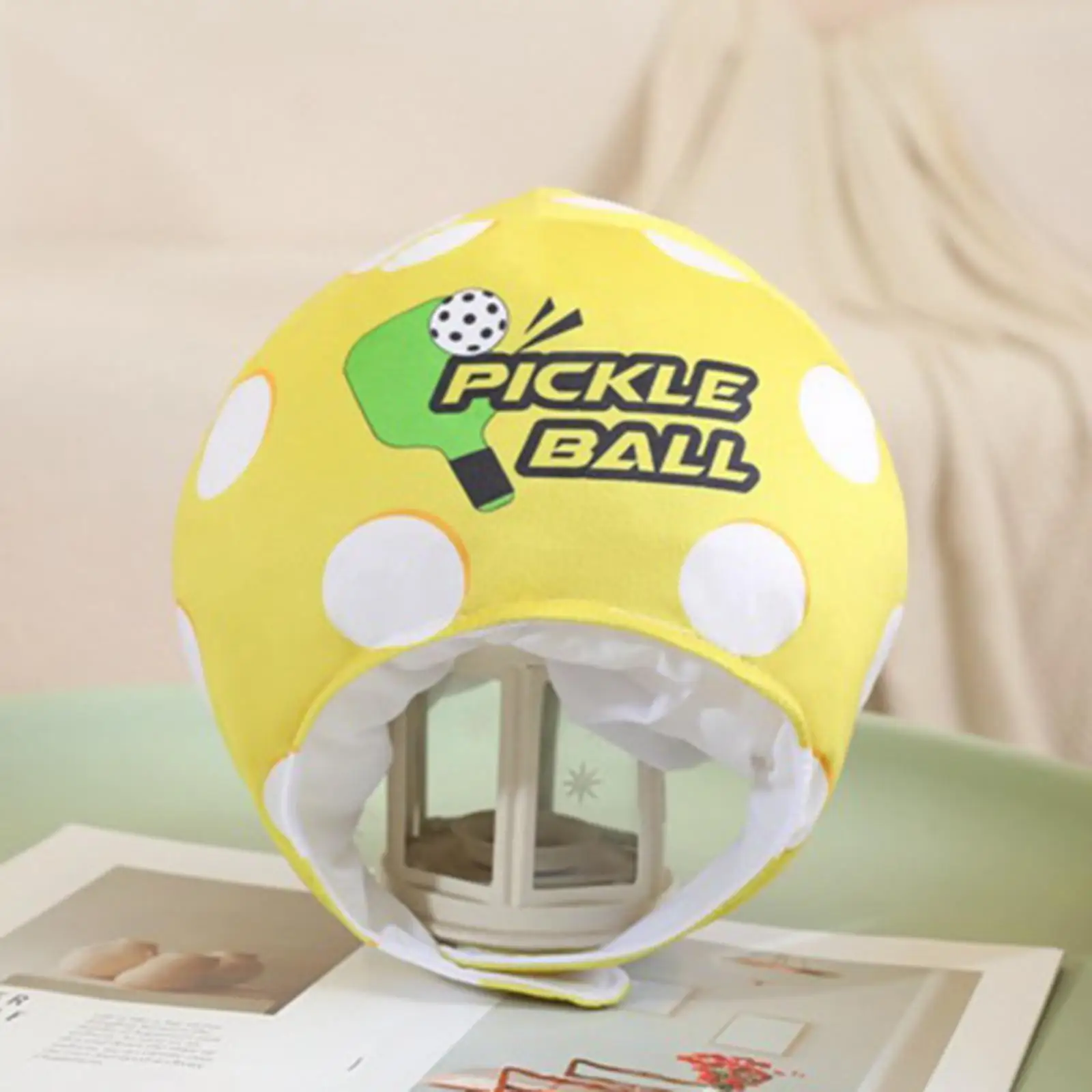 Головной убор Pickleball, нарядное платье для взрослых, аксессуар для костюма, мягкий аксессуар для праздника, Хэллоуина, сценического выступления, вечеринки, карнавала
Головной убор Pickleball, нарядное платье для взрослых, аксессуар для костюма, мягкий аксессуар для праздника, Хэллоуина, сценического выступления, вечеринки, карнавала