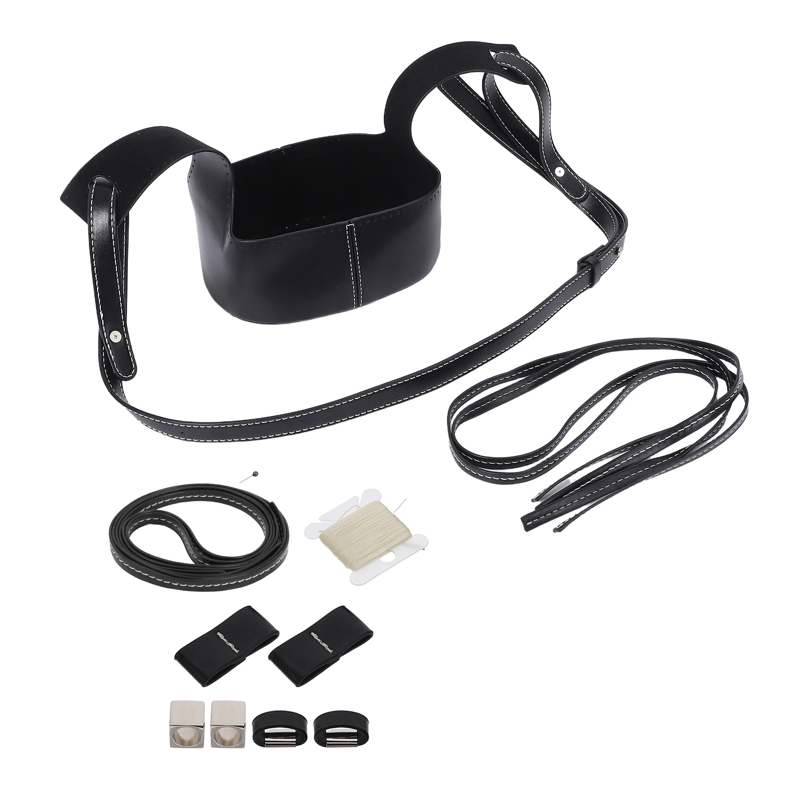 1Set Drawstring Bucket Bag Kit for Women Lightweight Woven Craft Set with Adjustable Closure Perfect for Travel Shopping Parties
1Set Drawstring Bucket Bag Kit for Women Lightweight Woven Craft Set with Adjustable Closure Perfect for Travel Shopping Parties