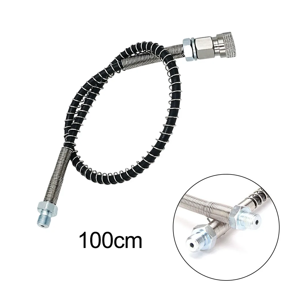 100cm 1.64ft 10mm High Pressure Hose 64mpa Air Hoses For Air Compressor Air Pump High Pressure Hoses Accessories
100cm 1.64ft 10mm High Pressure Hose 64mpa Air Hoses For Air Compressor Air Pump High Pressure Hoses Accessories