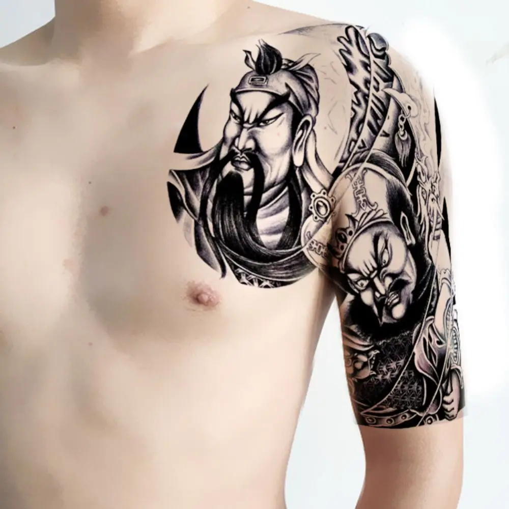 Dragon Fake Tattoo Sticker Waterproof Colorful Half Nail Tattoo Sticker Personalized Durable Temporary Tattoo Sticker Men
Dragon Fake Tattoo Sticker Waterproof Colorful Half Nail Tattoo Sticker Personalized Durable Temporary Tattoo Sticker Men