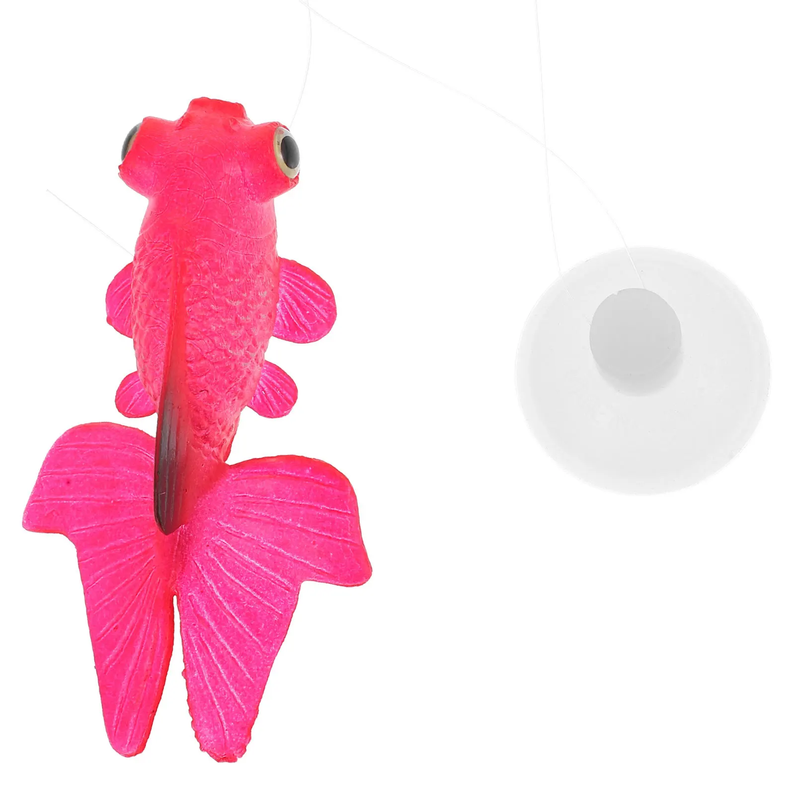 Realistic Silicone Goldfish Fake Floating Aquarium Ornament For Fish Tank Decor Lifelike Swimming Fish Artificial Aquarium
Realistic Silicone Goldfish Fake Floating Aquarium Ornament For Fish Tank Decor Lifelike Swimming Fish Artificial Aquarium