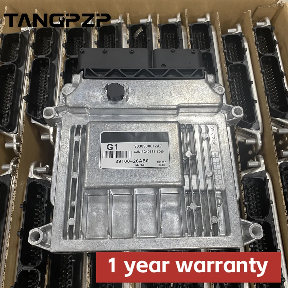 Original 39100-26AB0 Ecu Engine Board Electronic Control Unit For Hyundai M7.9.8
Original 39100-26AB0 Ecu Engine Board Electronic Control Unit For Hyundai M7.9.8