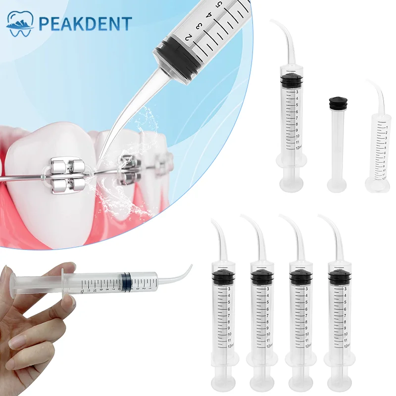 5pcs Dental Irrigation Syringe With Curved Tip 12ml Disposable Dental Instrument for Dentist Use Dentistry Consumable Tool
5pcs Dental Irrigation Syringe With Curved Tip 12ml Disposable Dental Instrument for Dentist Use Dentistry Consumable Tool