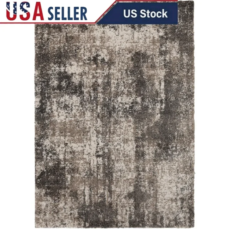 Abstract Shag Area Rug Indoor Plush Pile Stain Fade Resistant Soft Polypropylene Easy Care Home Decor Living Room Bedroom Dining
Abstract Shag Area Rug Indoor Plush Pile Stain Fade Resistant Soft Polypropylene Easy Care Home Decor Living Room Bedroom Dining