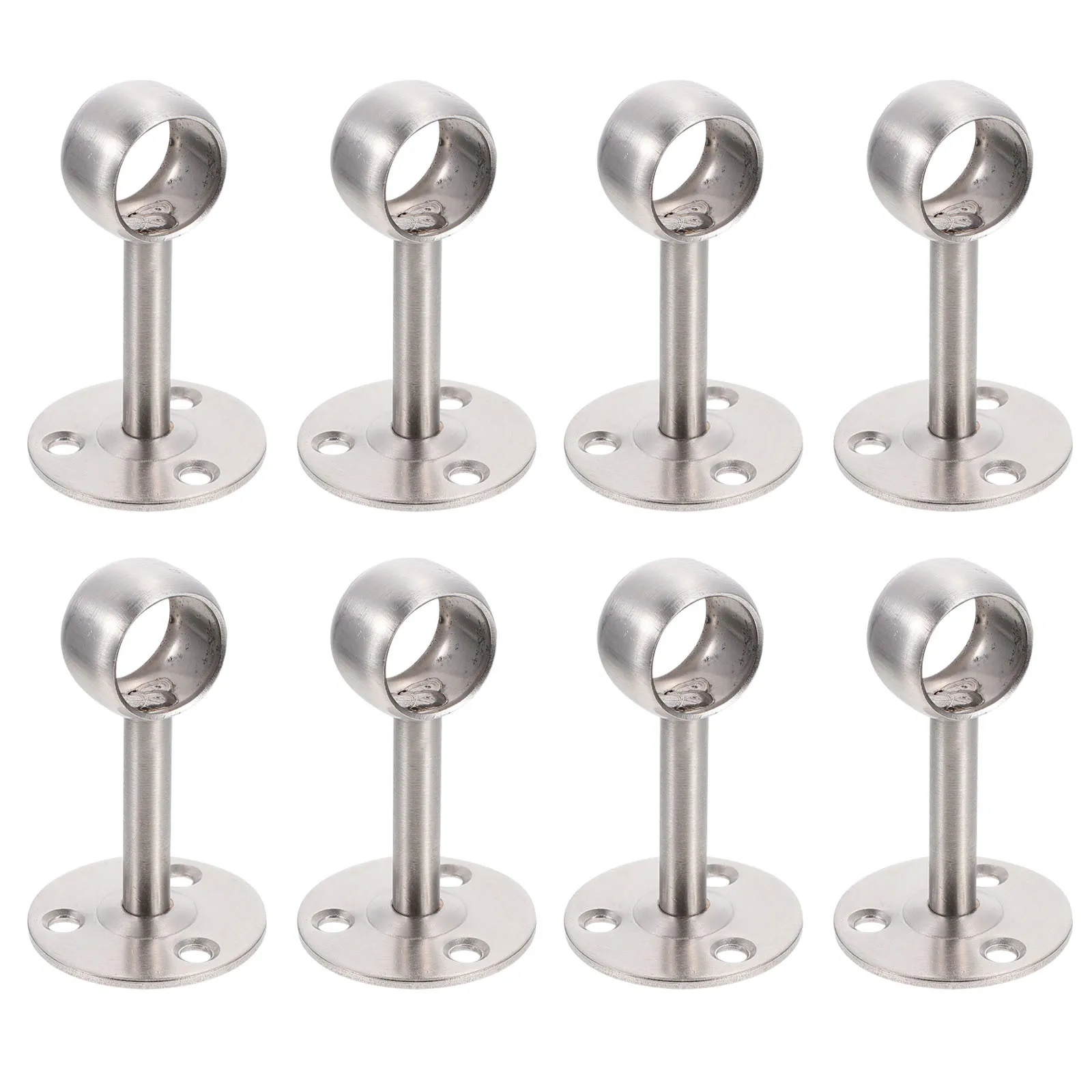 8 Pcs Clothes Seat Hook Closet Rod Brackets Ceiling Mount Hooks Curtains Holder up Wardrobe Pole 
8 Pcs Clothes Seat Hook Closet Rod Brackets Ceiling Mount Hooks Curtains Holder up Wardrobe Pole