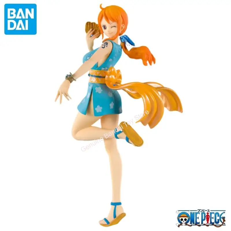In Stock Bandai One Piece Nami 100% Genuine Holiday Gifts Anime Merchandise Action Figure Figurine Model Ornaments
In Stock Bandai One Piece Nami 100% Genuine Holiday Gifts Anime Merchandise Action Figure Figurine Model Ornaments