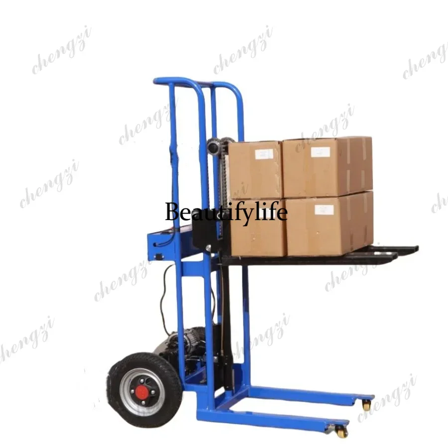 81 Lithium Battery Powered Heavy Duty Electric Pallet Truck 400kg Capacity For Warehouse Loading Unloading Transport Dolly
81 Lithium Battery Powered Heavy Duty Electric Pallet Truck 400kg Capacity For Warehouse Loading Unloading Transport Dolly