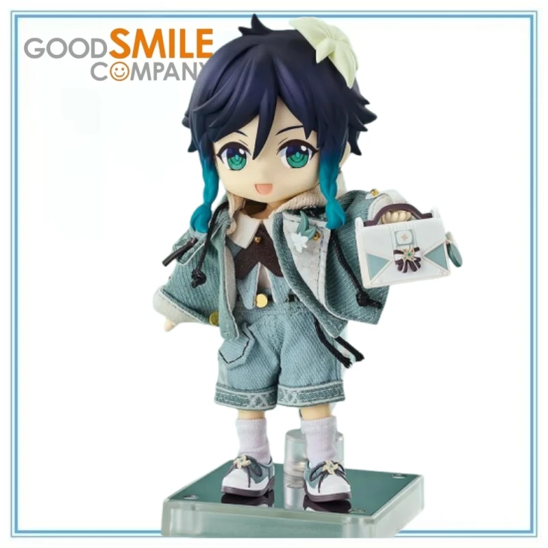 BANDAI Authentic Genshin Impact-Venti-Nendoroid Doll-Blue Ballad Ver Anime Action Figures Model Collectio Toy Original Boy Gift
BANDAI Authentic Genshin Impact-Venti-Nendoroid Doll-Blue Ballad Ver Anime Action Figures Model Collectio Toy Original Boy Gift