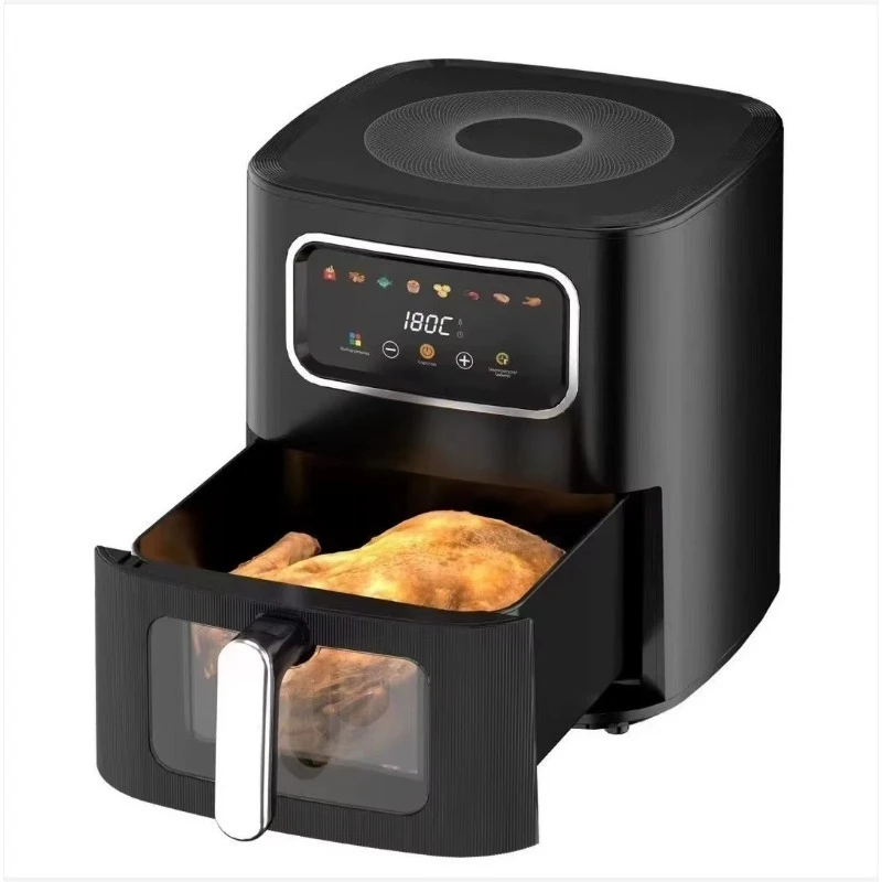 10L Cross-Border Visible Air Fryer Modern Square Design Home Smart Electric Multifunctional French Fries Machine Large Capacity
10L Cross-Border Visible Air Fryer Modern Square Design Home Smart Electric Multifunctional French Fries Machine Large Capacity