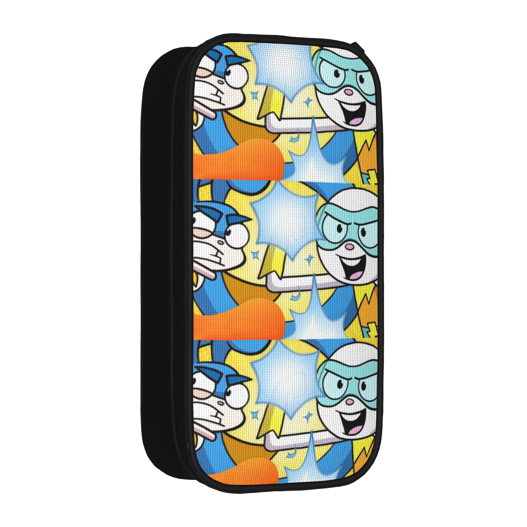 Custom Cute Bunnys Anime Pencil Cases for Boys Girls Large Storage Pen Bag Box School Accessories
Custom Cute Bunnys Anime Pencil Cases for Boys Girls Large Storage Pen Bag Box School Accessories