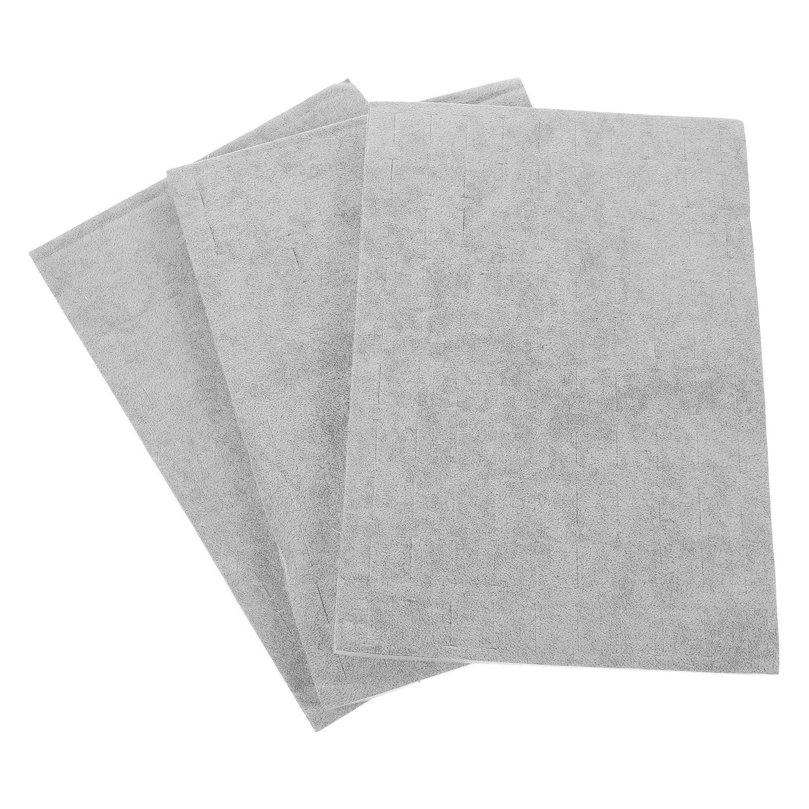 3pcs Jewelry Box Inserts Grey Ring Holder Foam Padding For Rings Earrings Storage Sponge Display Tray Organizer Case
3pcs Jewelry Box Inserts Grey Ring Holder Foam Padding For Rings Earrings Storage Sponge Display Tray Organizer Case