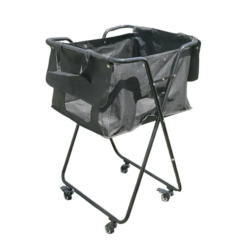 Multifunctional ball collection cart Portable folding tennis ball baseball ball collection cart Large-capacity mobile ball
Multifunctional ball collection cart Portable folding tennis ball baseball ball collection cart Large-capacity mobile ball