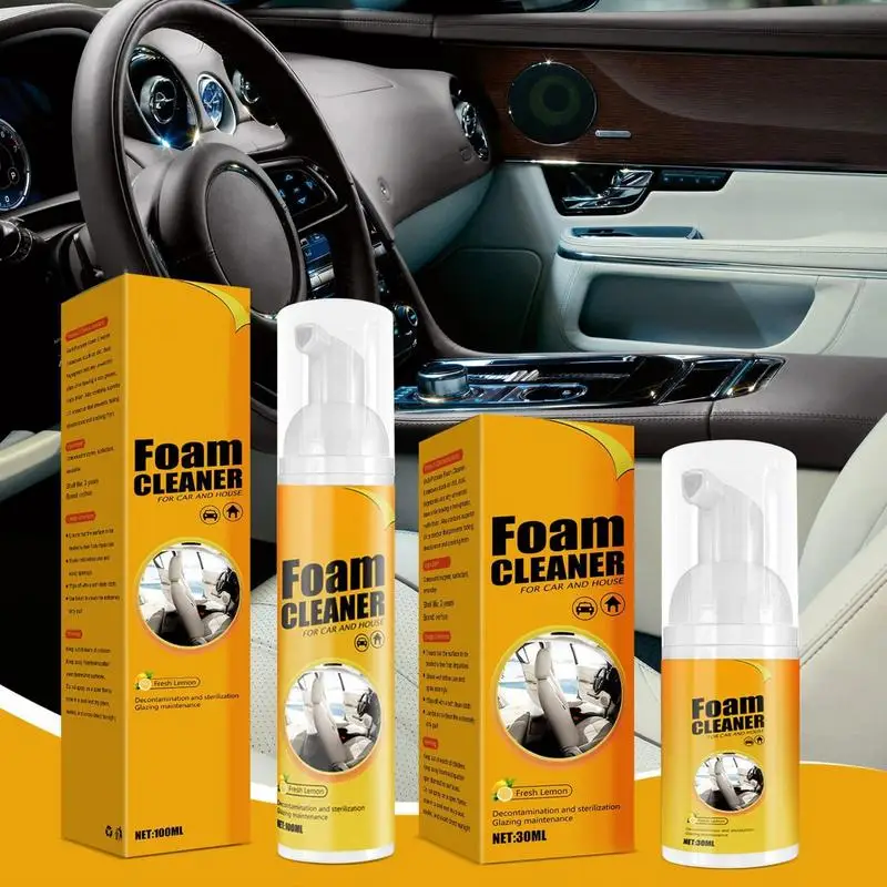 Multi Purpose Foam Cleaner Strong Decontamination Ceiling Seat Car Interior Foam Cleaner Spray Car Interior Home Cleaning Foam
Multi Purpose Foam Cleaner Strong Decontamination Ceiling Seat Car Interior Foam Cleaner Spray Car Interior Home Cleaning Foam