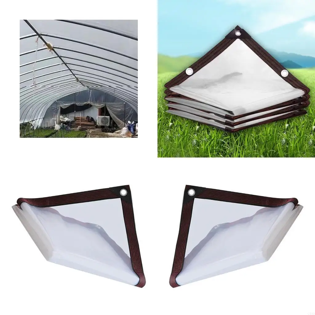 Reinforced 50cm Spaced Eyelets Tarp Anti Tear Outdoor Protective Sheet Suitable For Camping Event And Gardening Projects C5AD
Reinforced 50cm Spaced Eyelets Tarp Anti Tear Outdoor Protective Sheet Suitable For Camping Event And Gardening Projects C5AD