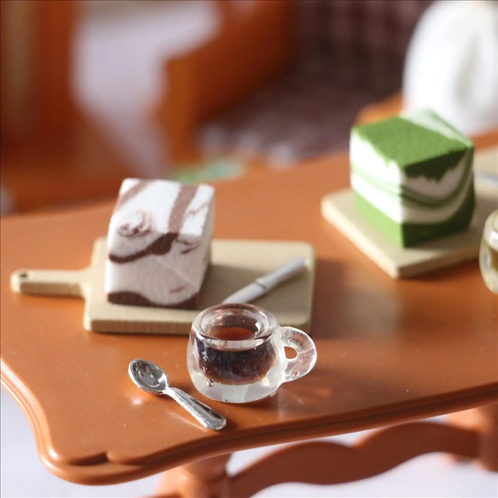 Simulation Dollhouse Miniature Cake Early Educational Toys Set Pastry Cake Toys Accessory Kids Gifts
Simulation Dollhouse Miniature Cake Early Educational Toys Set Pastry Cake Toys Accessory Kids Gifts