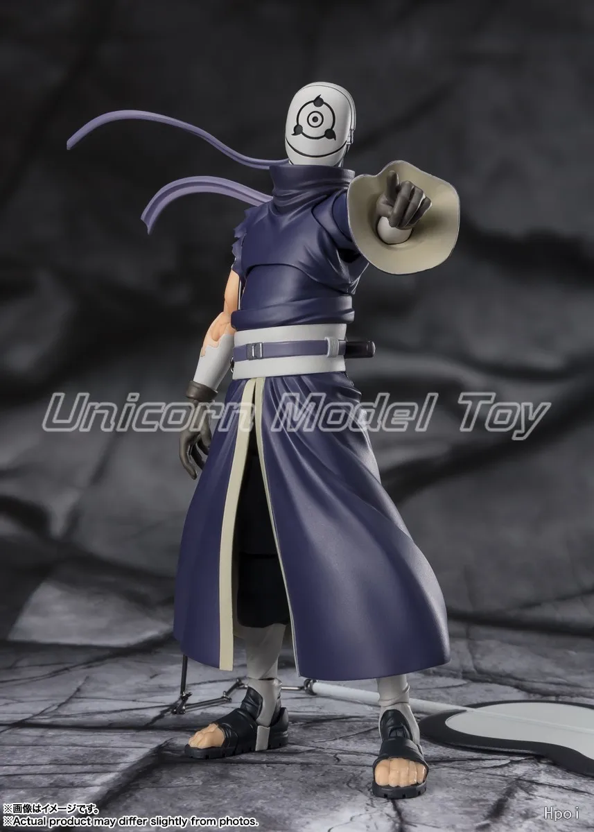 【UA】BANDAI S.H.Figuarts NARUTO Uchiha Obito Action Figures Models Toys Gifts
【UA】BANDAI S.H.Figuarts NARUTO Uchiha Obito Action Figures Models Toys Gifts