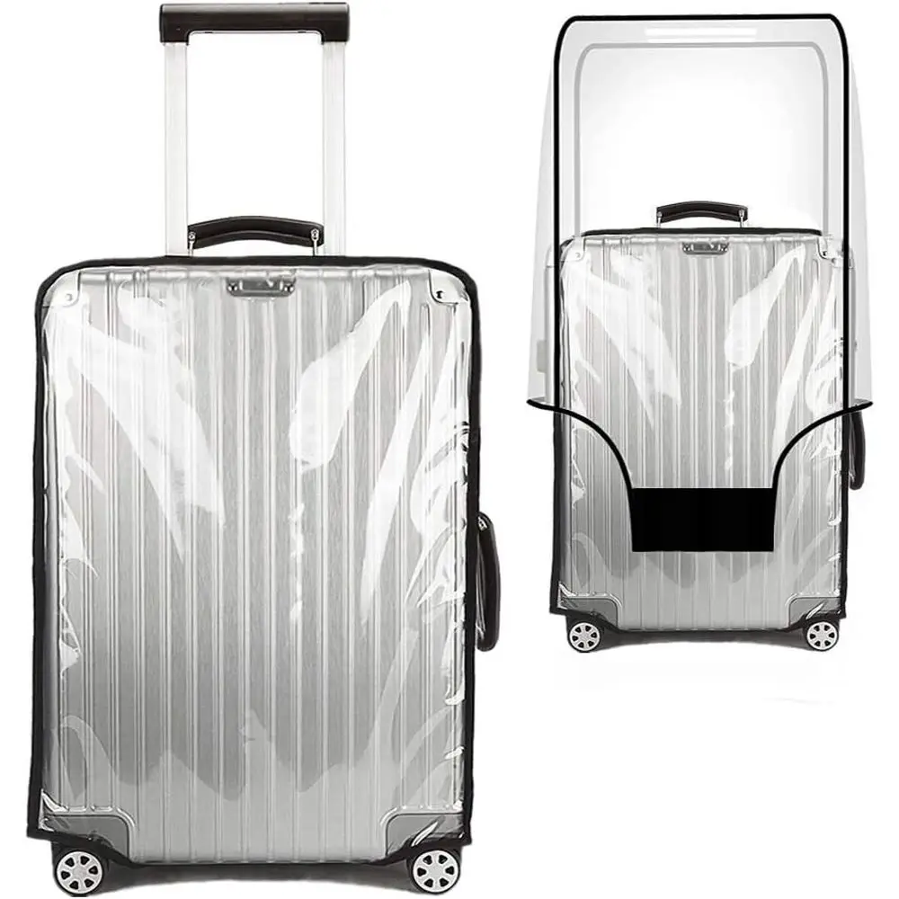 30 Inch Durable Waterproof PVC Suitcase Cover - TSA Approved, Protects from Scratches and Damage
30 Inch Durable Waterproof PVC Suitcase Cover - TSA Approved, Protects from Scratches and Damage