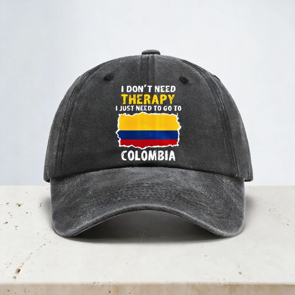 Colombia Flag Baseball Cap men Women Outdoor Casual Golf hat summer Retro style soft top Washed denim hats snapback caps
Colombia Flag Baseball Cap men Women Outdoor Casual Golf hat summer Retro style soft top Washed denim hats snapback caps