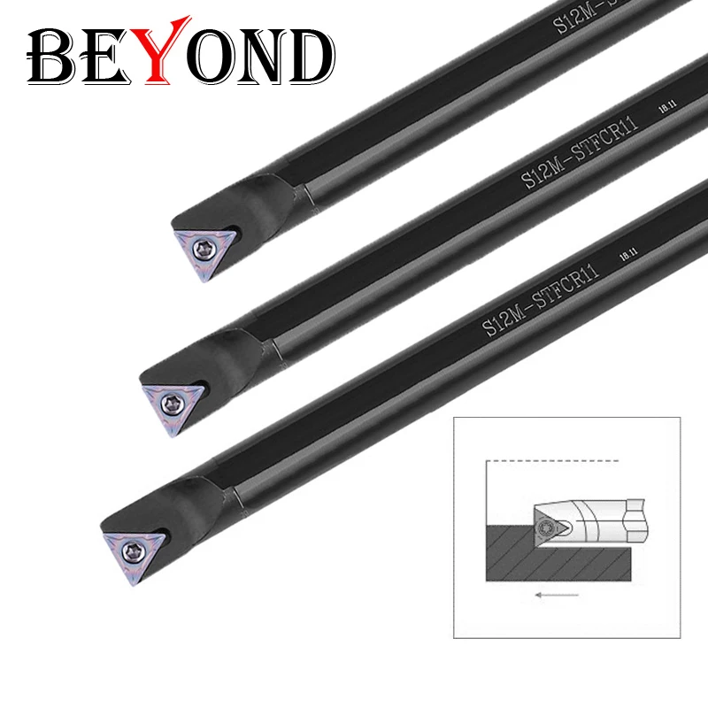 BEYOND S08K S10K-STFCR09 STFCL09 S12M-STFCR11 STFCL11 держатель внутреннего токарного инструмента 8 мм STFCR STFCL 10 мм 12 мм TCMT090204 TCMT110204
BEYOND S08K S10K-STFCR09 STFCL09 S12M-STFCR11 STFCL11 держатель внутреннего токарного инструмента 8 мм STFCR STFCL 10 мм 12 мм TCMT090204 TCMT110204