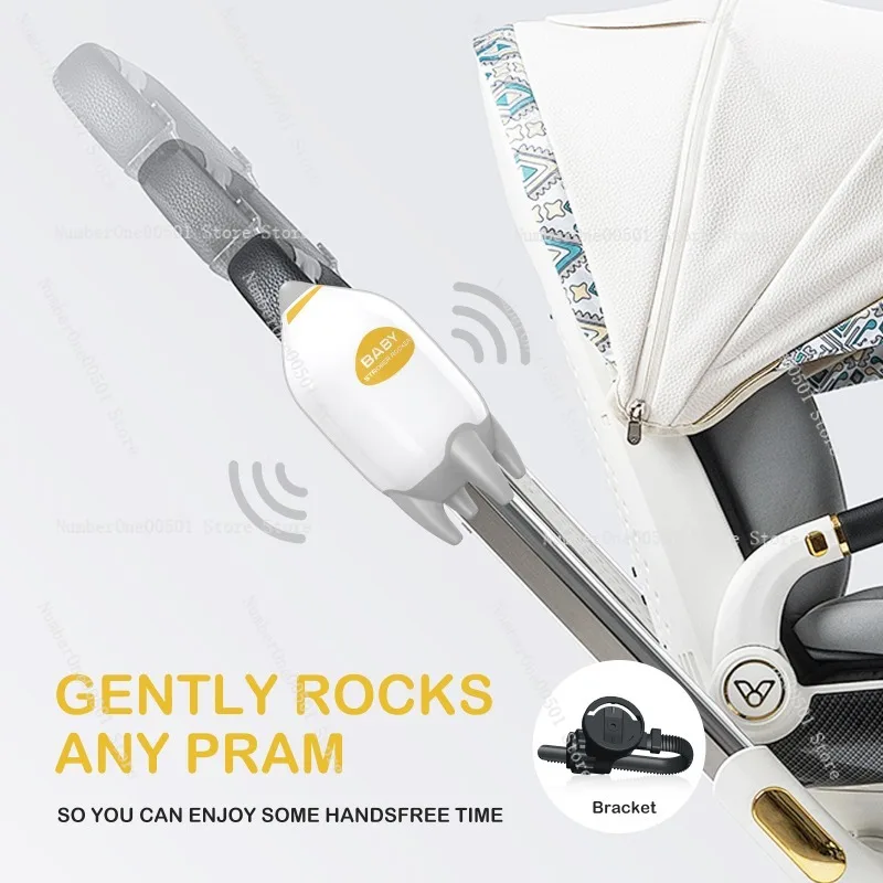 Baby Rocker Auto Swing Soother with Remote Control Portable Cradle for Stroller Car Seat Crying Sleep
Baby Rocker Auto Swing Soother with Remote Control Portable Cradle for Stroller Car Seat Crying Sleep