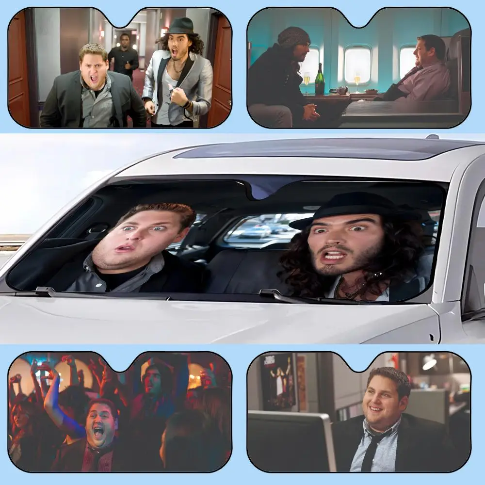 G-Get Him to the Greek Sun Visor Retractable Car Sun Visor Anti-Glare UV Protection Front Window Sunshade
G-Get Him to the Greek Sun Visor Retractable Car Sun Visor Anti-Glare UV Protection Front Window Sunshade