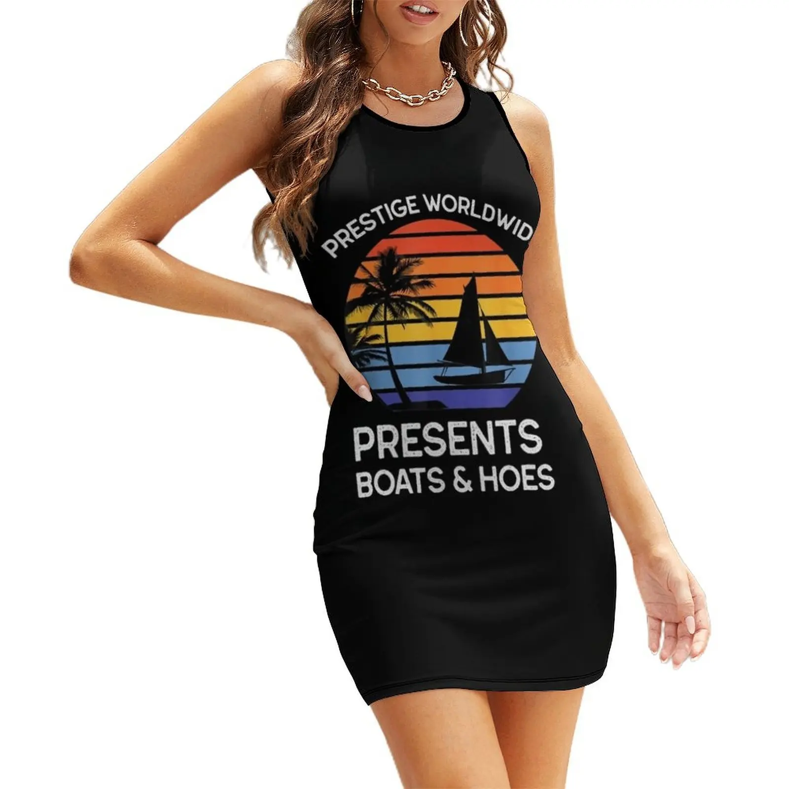 Prestige worldwide boats and hoes Sleeveless Sundress luxury dresses dresses for special events summer dresses ladies 2025
Prestige worldwide boats and hoes Sleeveless Sundress luxury dresses dresses for special events summer dresses ladies 2025