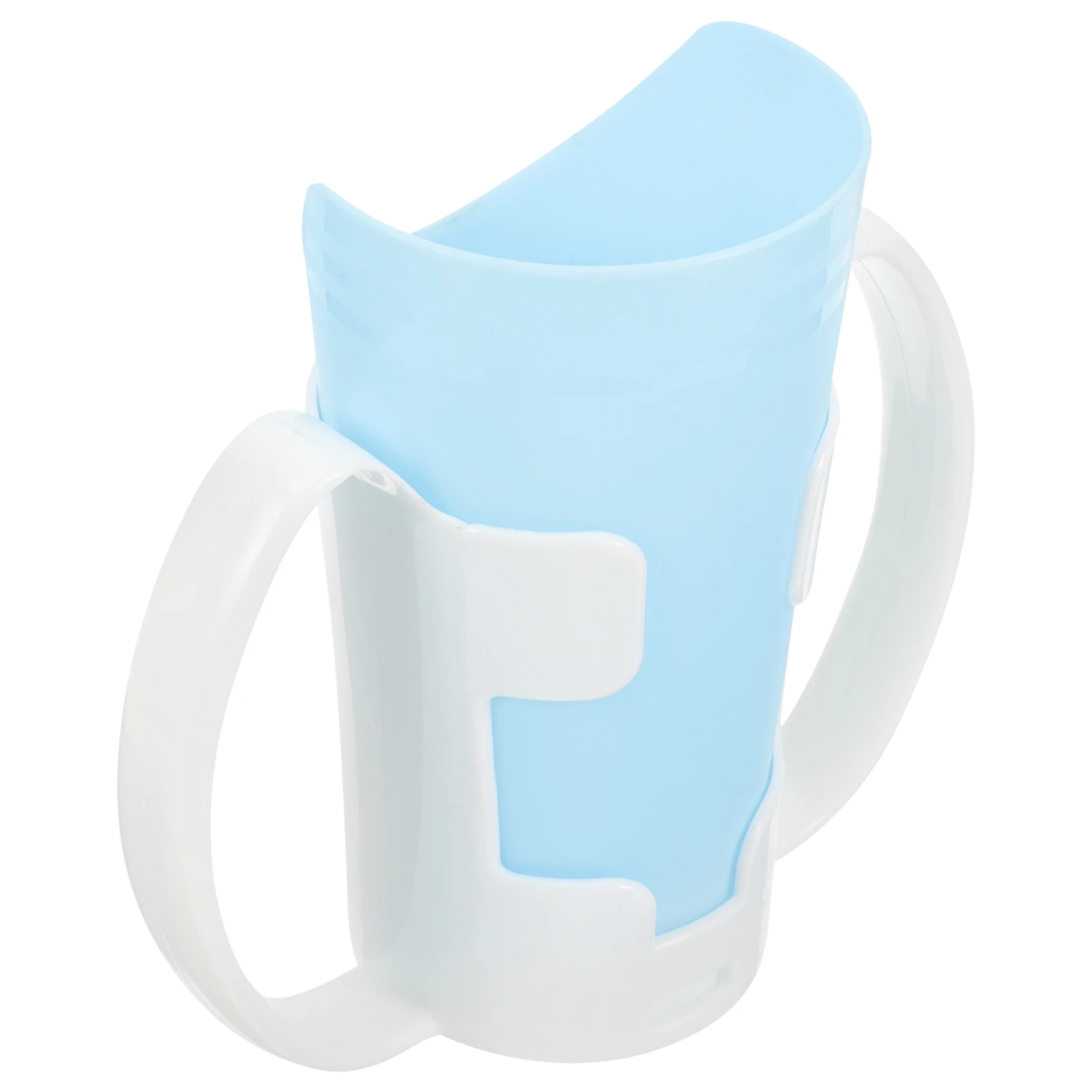 Elderly Care Inclined Mouth Design Blue Non Spill Feeding Cup Hospital Use Choking Proof Water Cup Unbreakable for Elderly
Elderly Care Inclined Mouth Design Blue Non Spill Feeding Cup Hospital Use Choking Proof Water Cup Unbreakable for Elderly