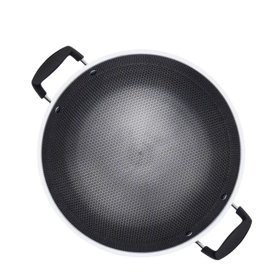 Chinese Stainless Wok Pan Fire Non Stick Carbon Steel Frying Wok Pan Deep Frying Large Panela De Ferro Kitchen Cookware ZG50OC
Chinese Stainless Wok Pan Fire Non Stick Carbon Steel Frying Wok Pan Deep Frying Large Panela De Ferro Kitchen Cookware ZG50OC