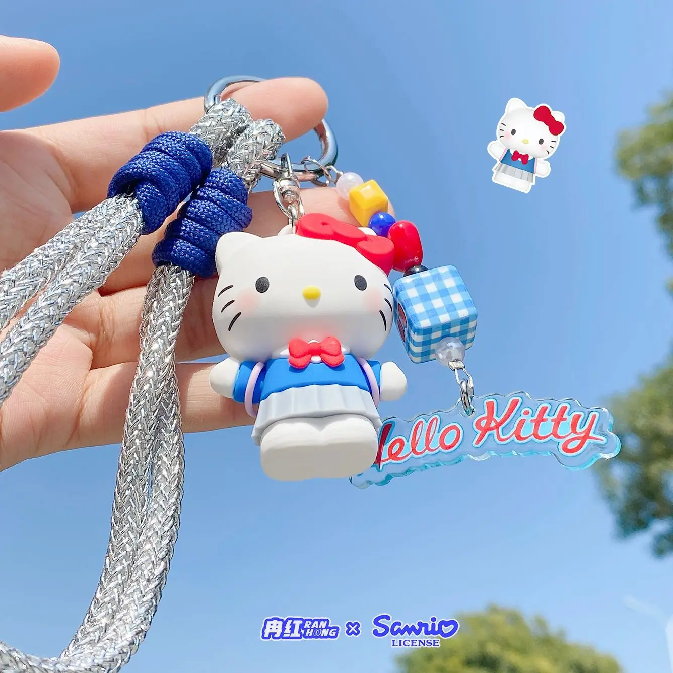 Sanrio Hello Kitty Campus Life Keychain Cartoon KT Cat Figure Pendant Lovely Decor For Students And Kids Schoolbag Charm
Sanrio Hello Kitty Campus Life Keychain Cartoon KT Cat Figure Pendant Lovely Decor For Students And Kids Schoolbag Charm