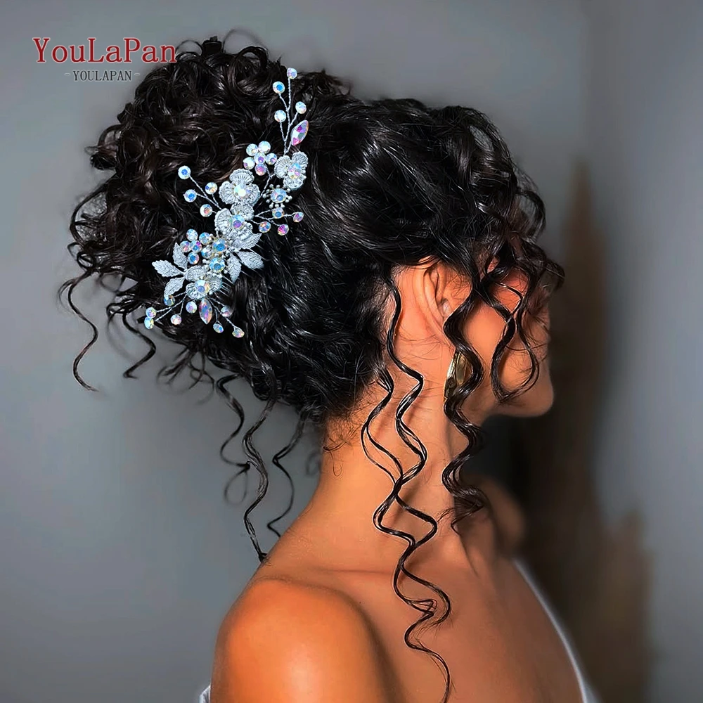 TOPQUEEN Alloy Flower Rhinestone Hair Comb Wedding Hair Accessories Elegant Bride Headdress Bridesmaid Fashion Headwear HP925
TOPQUEEN Alloy Flower Rhinestone Hair Comb Wedding Hair Accessories Elegant Bride Headdress Bridesmaid Fashion Headwear HP925