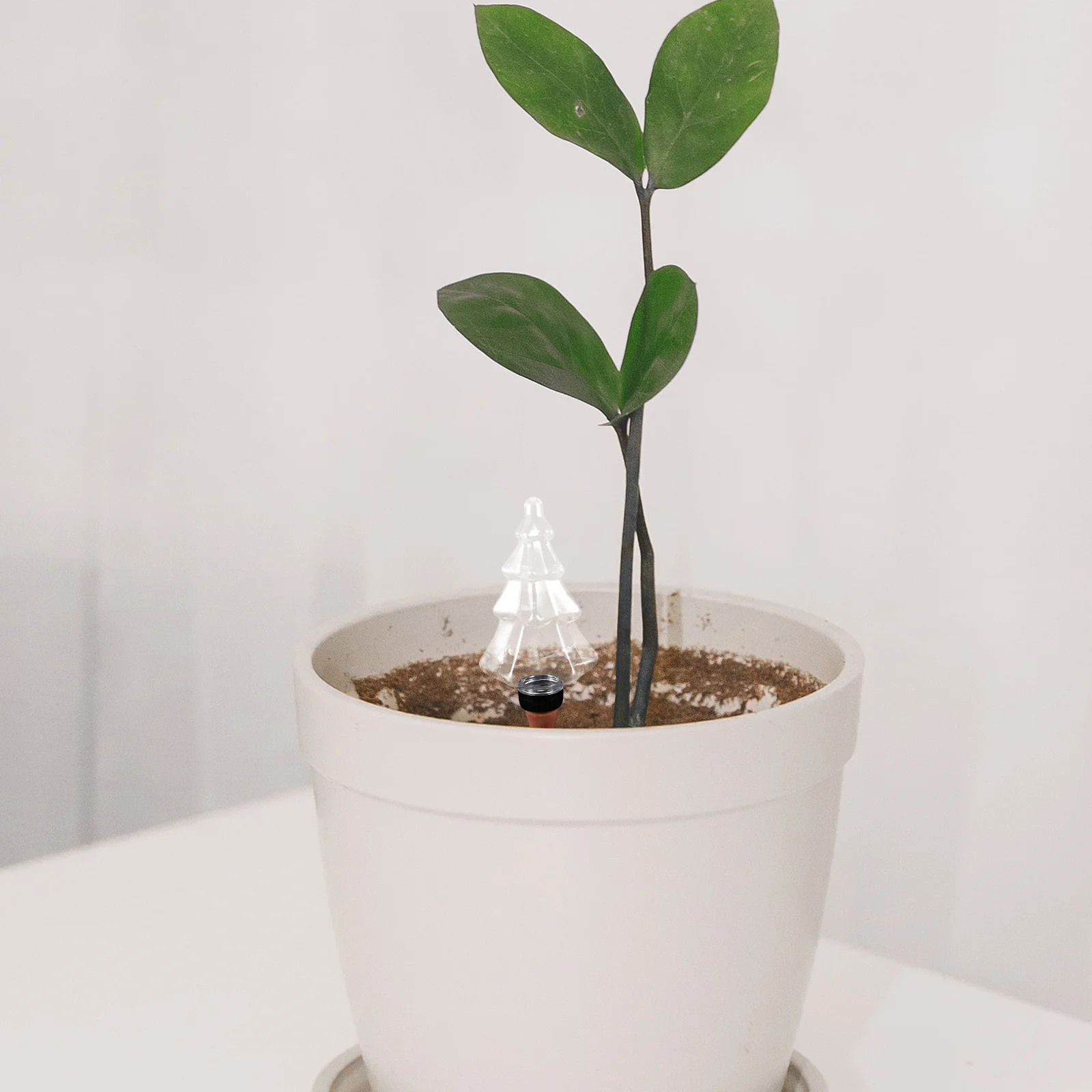Christmas Tree Plant Watering Device Creative Self-Watering Tool for Potted Plants Indoor Garden Bonsai Automatic Plant Waterer
Christmas Tree Plant Watering Device Creative Self-Watering Tool for Potted Plants Indoor Garden Bonsai Automatic Plant Waterer