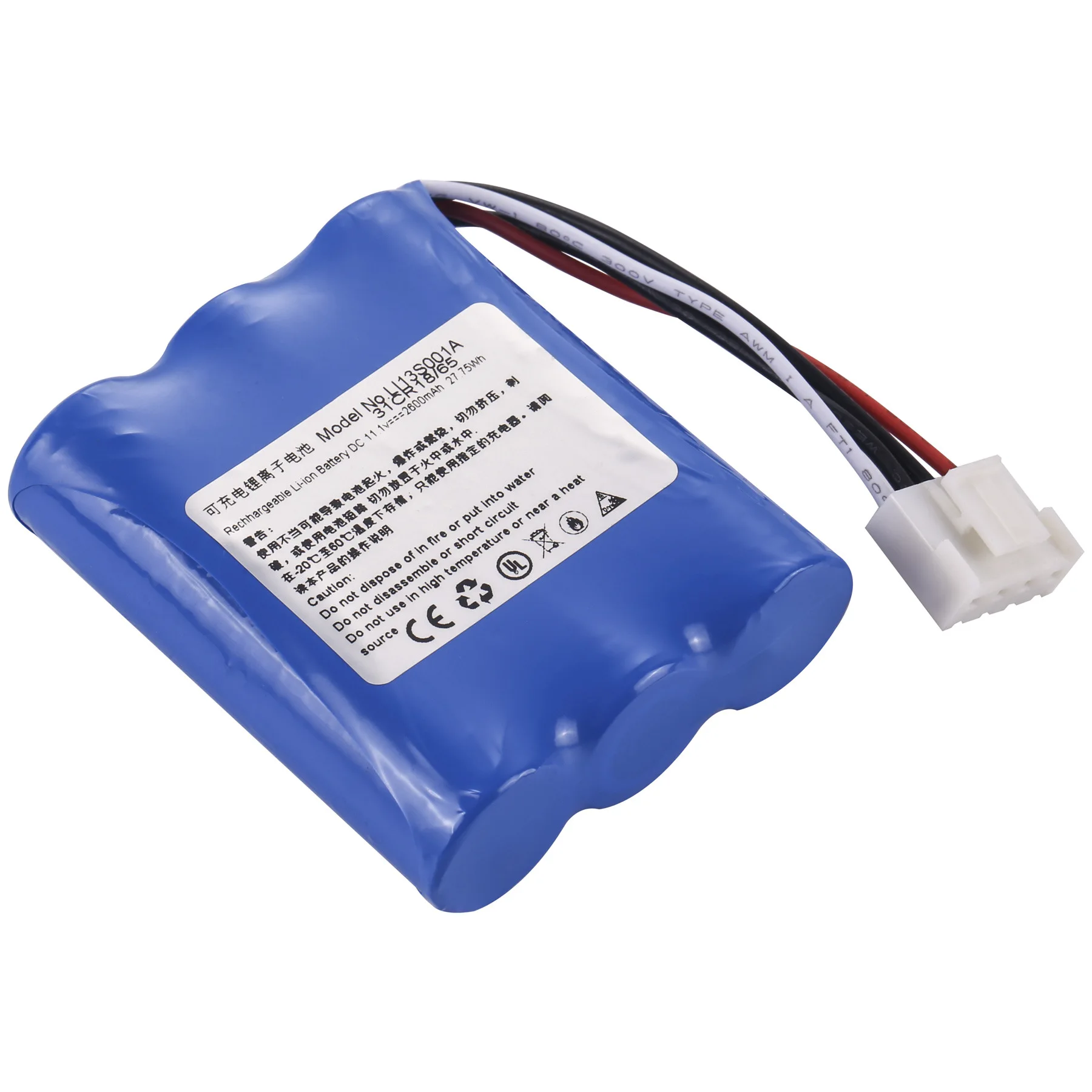 Аккумуляторная батарея ECG для MINDRAY BeneHeart R3,R3A,uMEC10,MEC6,Umec6,Umec7,uMEC12,uMEC15,LI13S001A,3ICR18/65,LI13S002H,31NR19/66
Аккумуляторная батарея ECG для MINDRAY BeneHeart R3,R3A,uMEC10,MEC6,Umec6,Umec7,uMEC12,uMEC15,LI13S001A,3ICR18/65,LI13S002H,31NR19/66