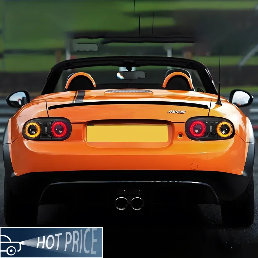 Автомобильные задние фонари в сборе для Mazda MX-5 NC 2009-2015, светодиодные автоматические задние фонари, обновленные динамические мигающие сигнальные фонари, аксессуары
Автомобильные задние фонари в сборе для Mazda MX-5 NC 2009-2015, светодиодные автоматические задние фонари, обновленные динамические мигающие сигнальные фонари, аксессуары