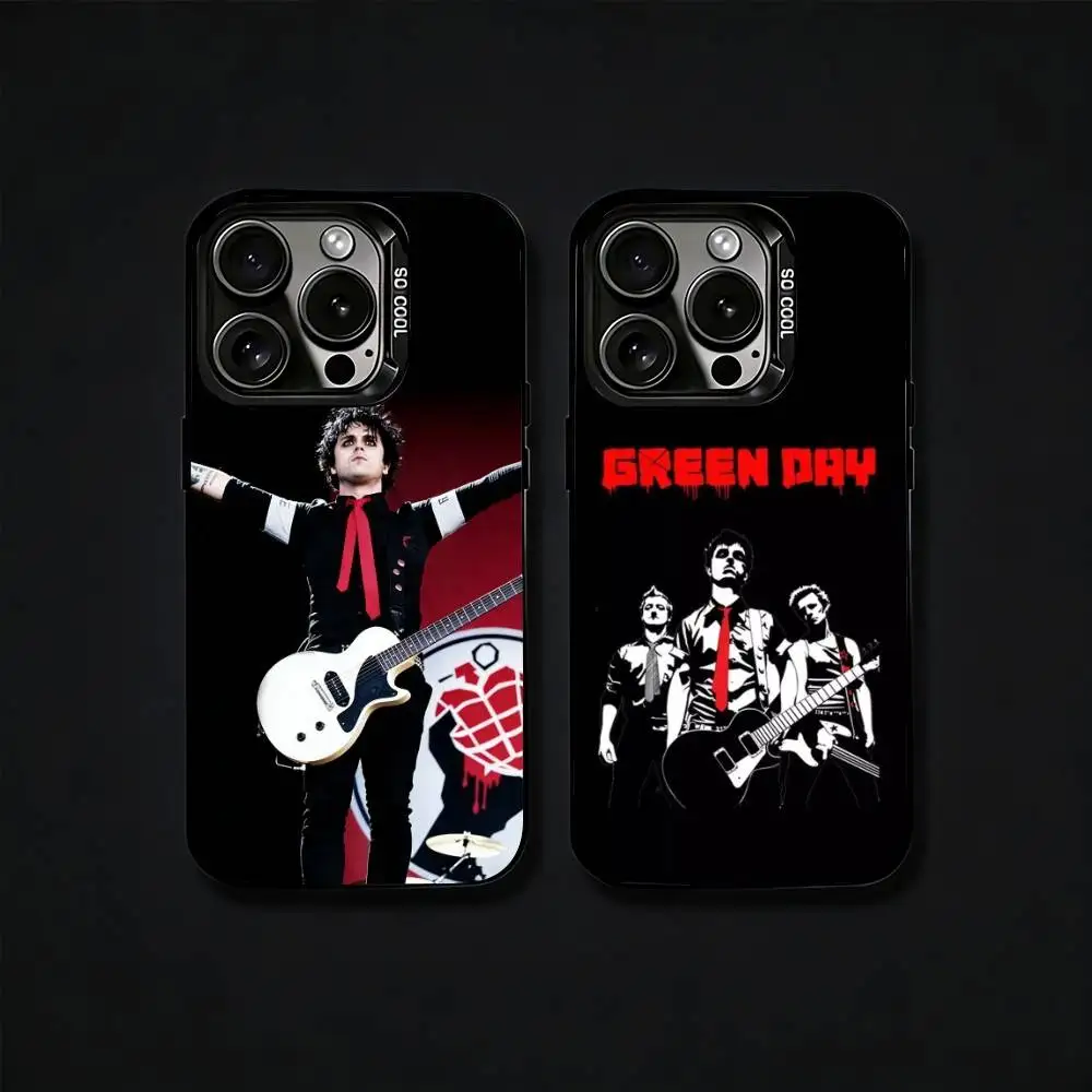 G-Green Band Day Phone Case For iPhone17, 16,15,14,13,12 Pro Max Black Candy Matte Shockproof Cover
G-Green Band Day Phone Case For iPhone17, 16,15,14,13,12 Pro Max Black Candy Matte Shockproof Cover