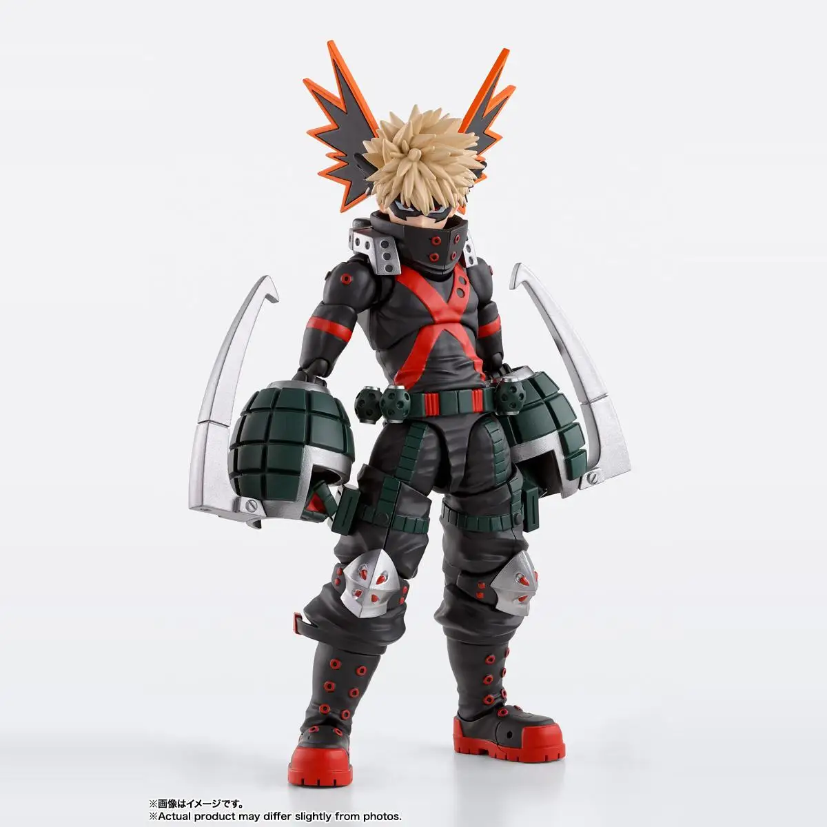 Anime My Hero Academia Bakugou Katsuki Cosplay Ornament Figures Model Display Ambitus Cartoon Movability Garage Kits Mascot Gift
Anime My Hero Academia Bakugou Katsuki Cosplay Ornament Figures Model Display Ambitus Cartoon Movability Garage Kits Mascot Gift