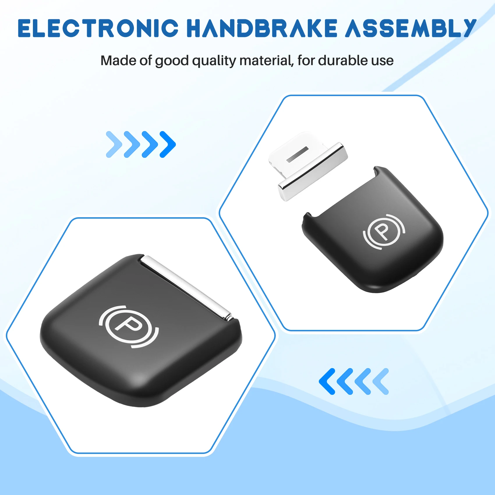 AASS-Auto P Button Cap Electronic Handbrake Assembly Parking Brake Switch Cover For Ghibli 2018-2024
AASS-Auto P Button Cap Electronic Handbrake Assembly Parking Brake Switch Cover For Ghibli 2018-2024