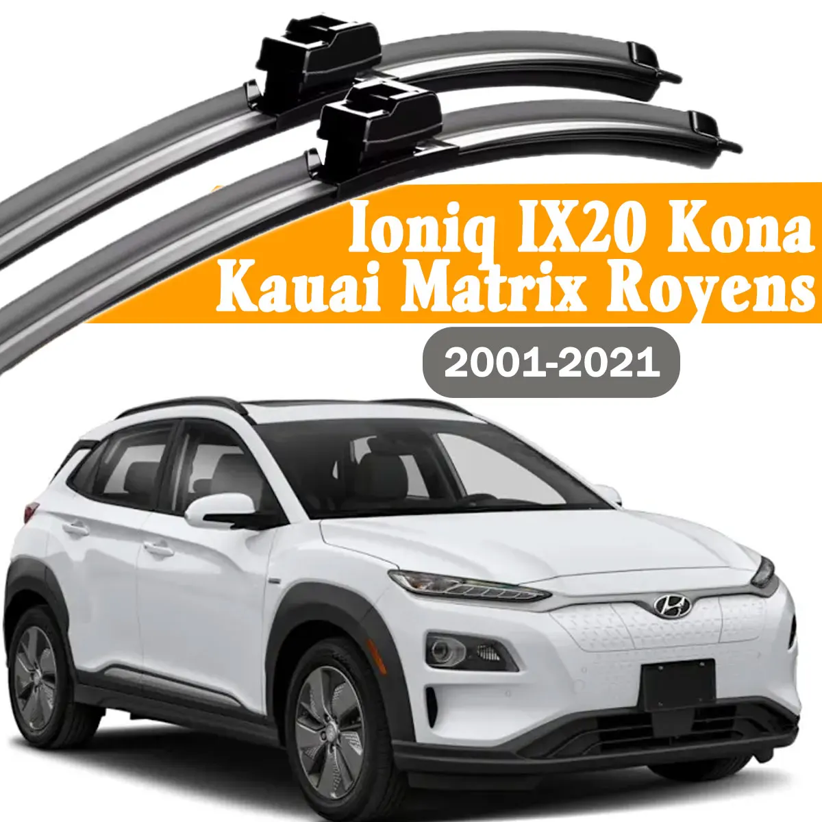 Car Front Windshield Wiper Blade For Hyundai Ioniq IX20 Kona Kauai Matrix Royens 01-21 Windscreen Window Rain Brushe Accessories
Car Front Windshield Wiper Blade For Hyundai Ioniq IX20 Kona Kauai Matrix Royens 01-21 Windscreen Window Rain Brushe Accessories