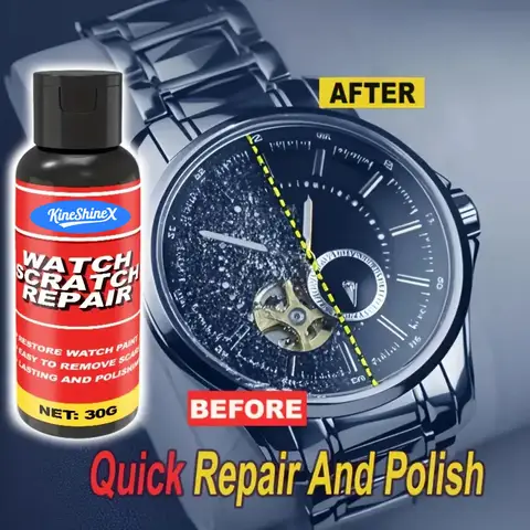 Multi-Watch Polishing Paste-Strap and Screen Scratch Repair,Stainless Steel Surface Scratch Liquid,Metal Frame Renewal Cream