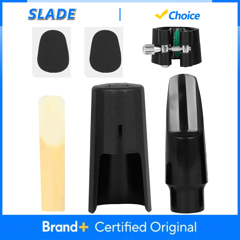 Alto Sax Saxophone Cap Leather Buckle Clamp\Clip with Buckle Reed Dental Pad Woodwind Instrument Accessories ABS Materials
Alto Sax Saxophone Cap Leather Buckle Clamp\Clip with Buckle Reed Dental Pad Woodwind Instrument Accessories ABS Materials
