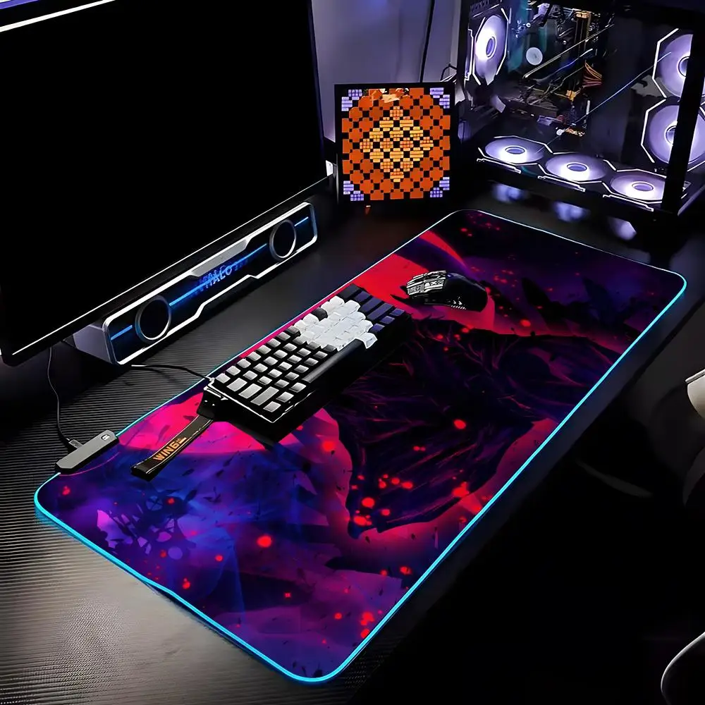 Geto Suguru Mouse Pad RGB HD Mousepad Pad Rug Desk Mat Computer Gaming PC Accessories Rubber Keyboard LED Mats
Geto Suguru Mouse Pad RGB HD Mousepad Pad Rug Desk Mat Computer Gaming PC Accessories Rubber Keyboard LED Mats