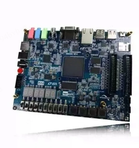 DE1-SOC Cyclone V SoC FPGA Development Board
DE1-SOC Cyclone V SoC FPGA Development Board